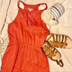 Lucky Brand Peach Sundress